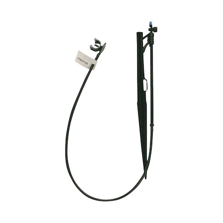 Raindrip Raindrip For 1/4 in. Tubing Drip Irrigation Tubing Stake 13 in. H 1 pk 172CPUB